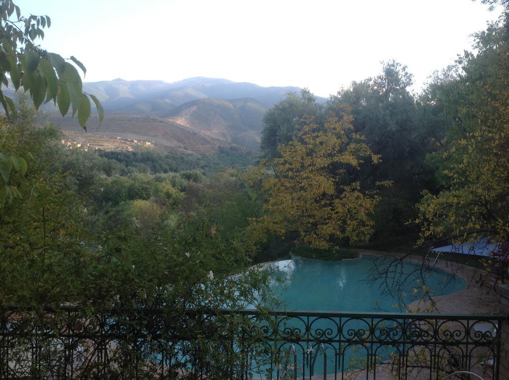 Maroc Lodge Atlas Mountain Retreat Amizmiz Exteriér fotografie