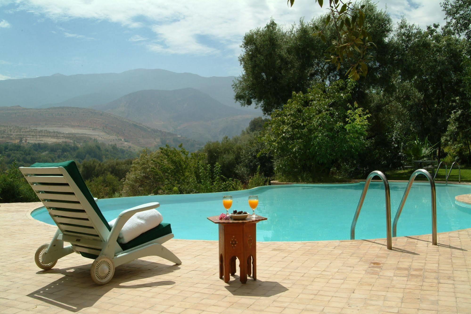 Maroc Lodge Atlas Mountain Retreat Amizmiz Exteriér fotografie