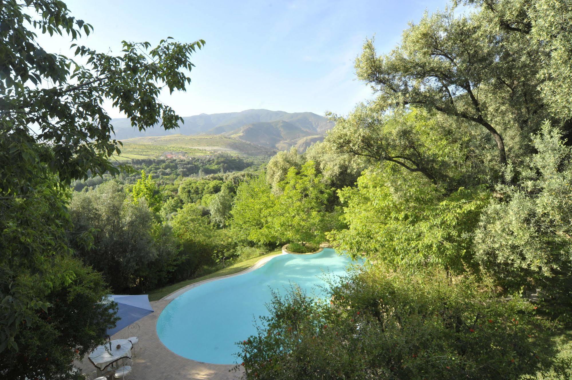 Maroc Lodge Atlas Mountain Retreat Amizmiz Exteriér fotografie
