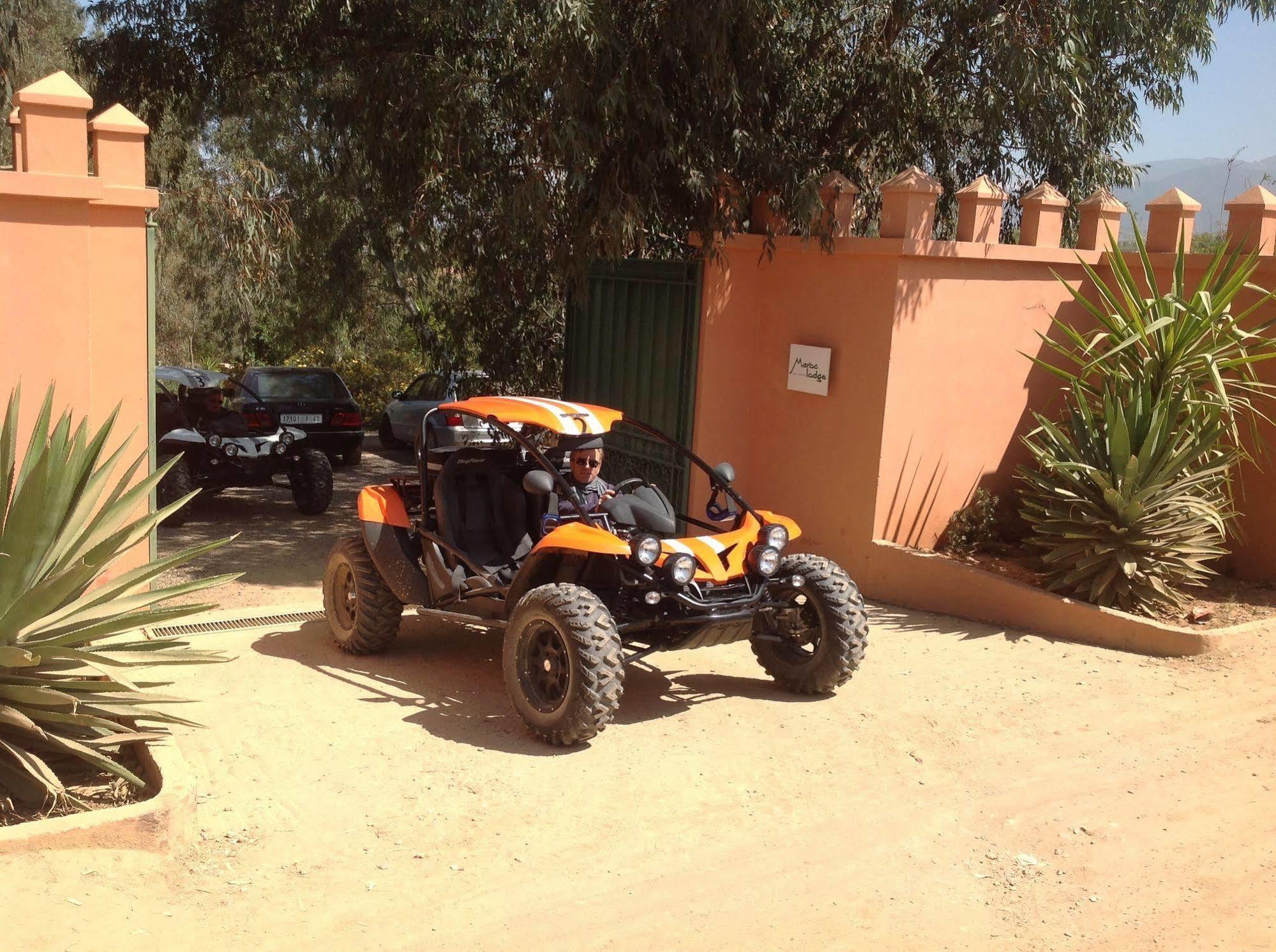 Maroc Lodge Atlas Mountain Retreat Amizmiz Exteriér fotografie
